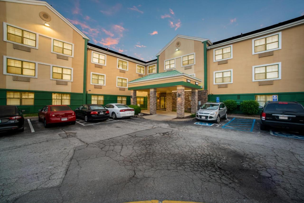Hometowne Studios By Red Roof St. Louis - Airport/N Lindbergh Hazelwood Exterior foto
