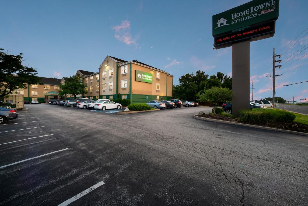 Hometowne Studios By Red Roof St. Louis - Airport/N Lindbergh Hazelwood Exterior foto